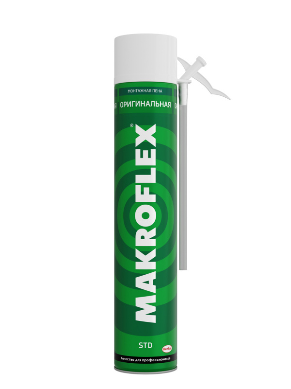 Пена монтажная оригинальная MAKROFLEX 750 мл