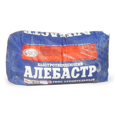 Алебастр 20кг