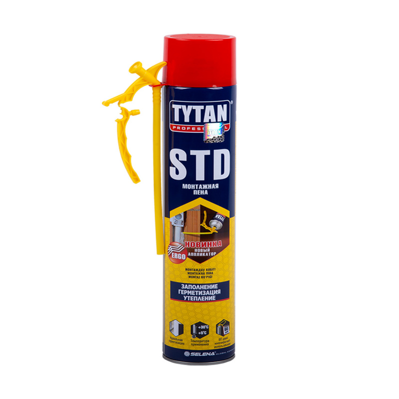 Пена монтажная TYTAN STD 750мл