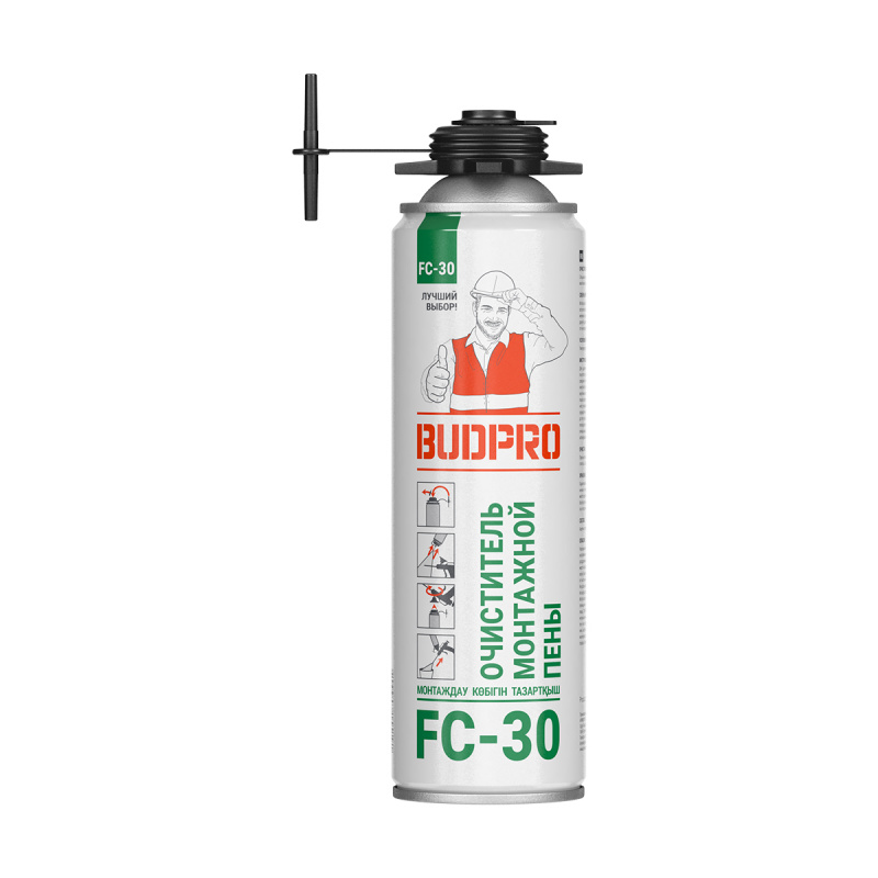 Очиститель пены BUDPRO FC 440мл(12шт)