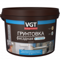 VGT ВД-АК-0301 ГРУНТОВКА ФАСАДНАЯ (-10) акриловая для наружных работ (10кг)