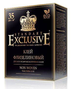 Клей для обоев "EXCLUSIVE" NON-WOVEN (флиз) PRO 250гр