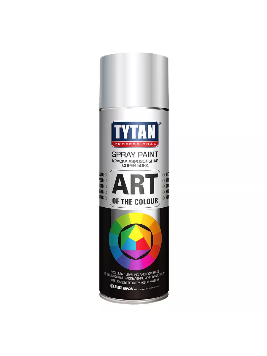 КРАСКА АЗРОЗОЛЬ."TYTAN PROFESSIONAL ART БЕЛАЯ 400мл RAL9003 МАТОВАЯ