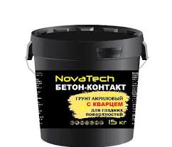 Грунт Novatech Бетон-Контакт 5кг