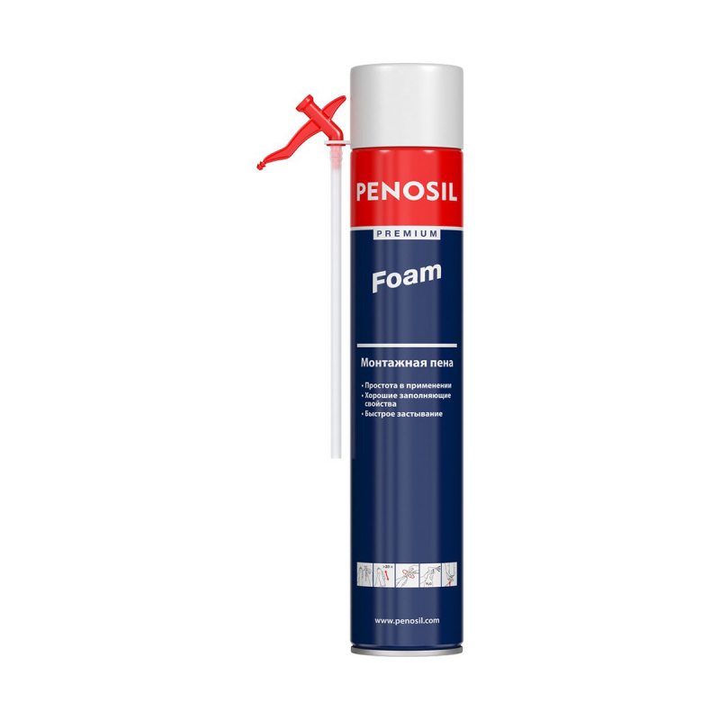 Пена монтажная Penosil Premium Foam 750мл