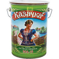 КРАСКА МА-15 ЖЕЛТАЯ 6 КГ (2) "КАЗАЧКА"