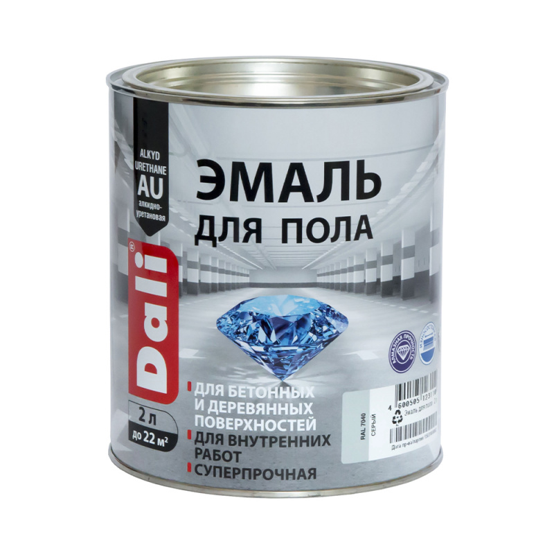 ЭМАЛЬ "DALI" ДЛЯ ПОЛА БАЗА С 2 Л "РОГНЕДА"