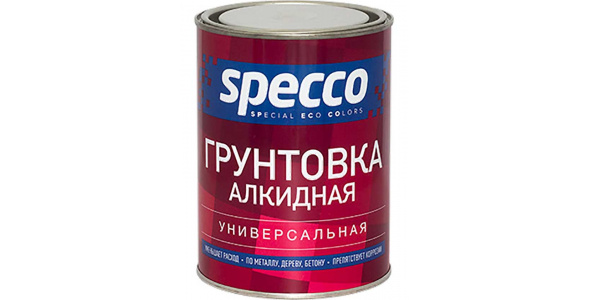 Грунт ГФ-021"SPECCO" светло-серая  1кг