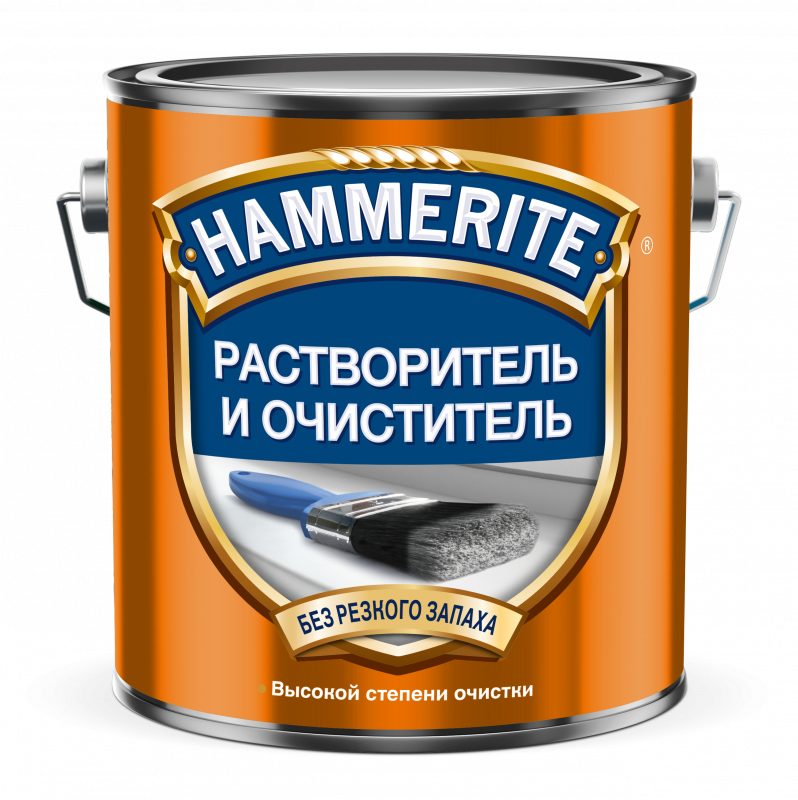 HAMMERITE THINNERS растворитель и очиститель с эфф обезжиривания (2л)