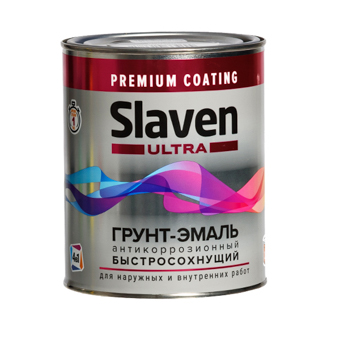 Грунт эмаль быстросохнущая 4в1 SLAVEN ULTRA ,база С 11,5кг