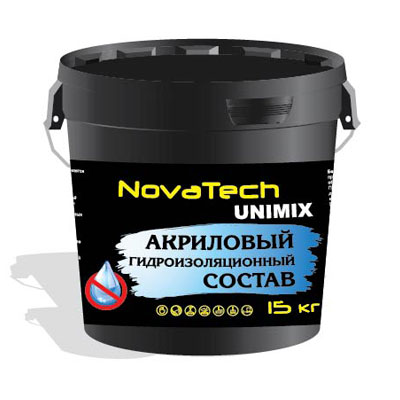 Мастика Novatech Unimix 7кг