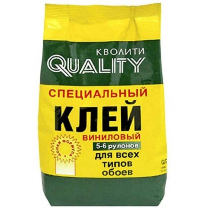 Клей виниловый QUALITY 200гр