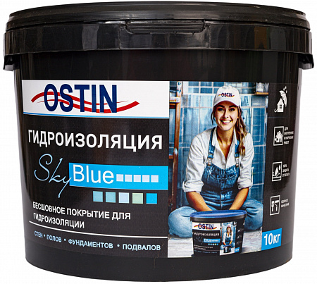 ГИДРОИЗОЛЯЦИЯ OSTIN 1 КГ