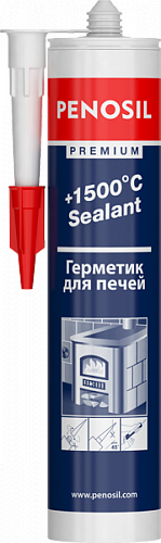 Герметик д/каминов"PENOSIL PREMIUM" 280мл черный